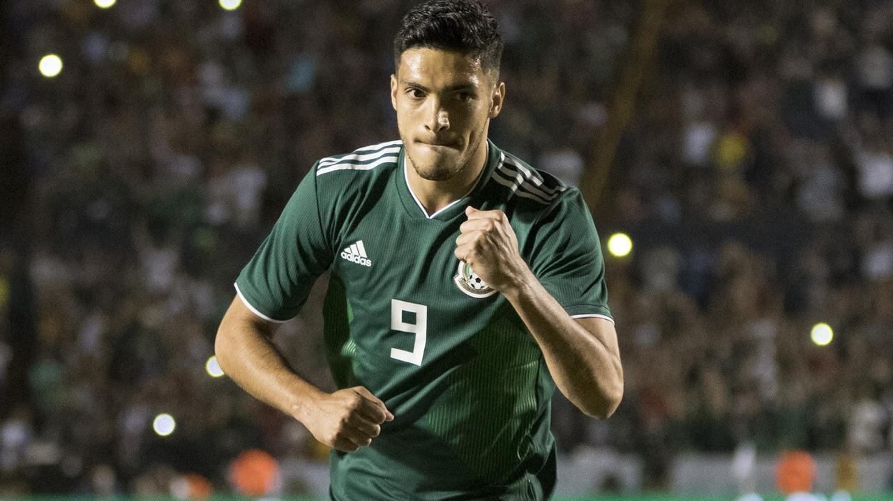 Raúl Jiménez regresa al Tri
