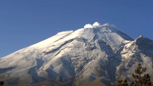 Volcán Popocatépetl el 14 de mayo