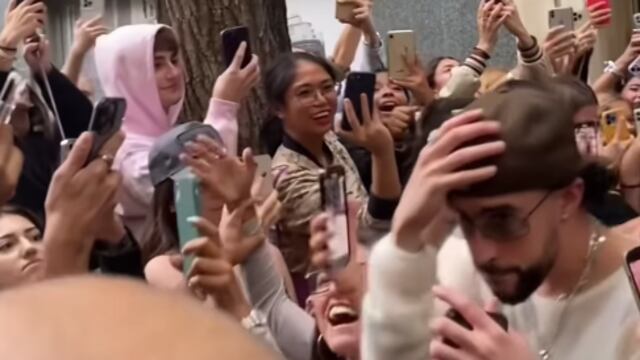 Bad Bunny regaña a fan