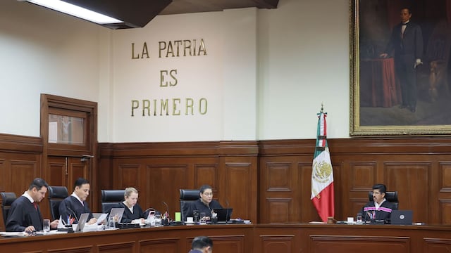 Pleno de la Suprema Corte de Justicia de la Nación