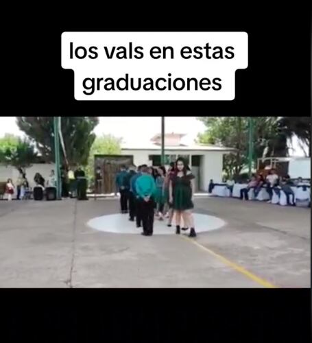 La música de Peso Pluma ya musicaliza los vals en las graduaciones