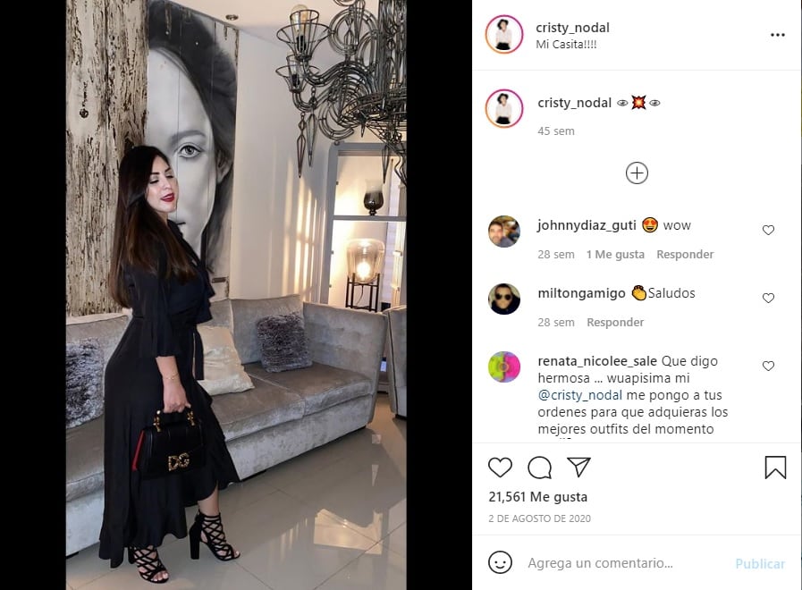 Cristy Nodal presume su lujosa colección de bolsas