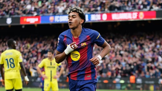 FC Barcelona golea con hat-trick de Lamine Yamal