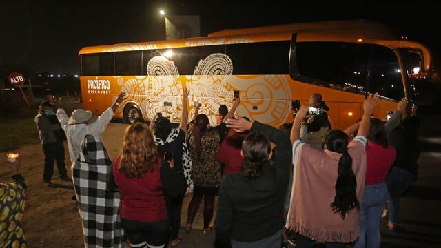 Traslado de PPL de Puente Grande