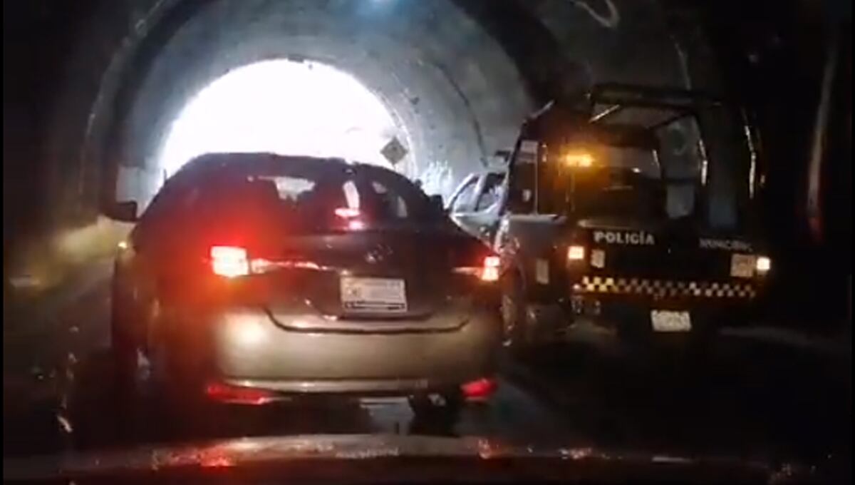 Túnel en Guanajuato