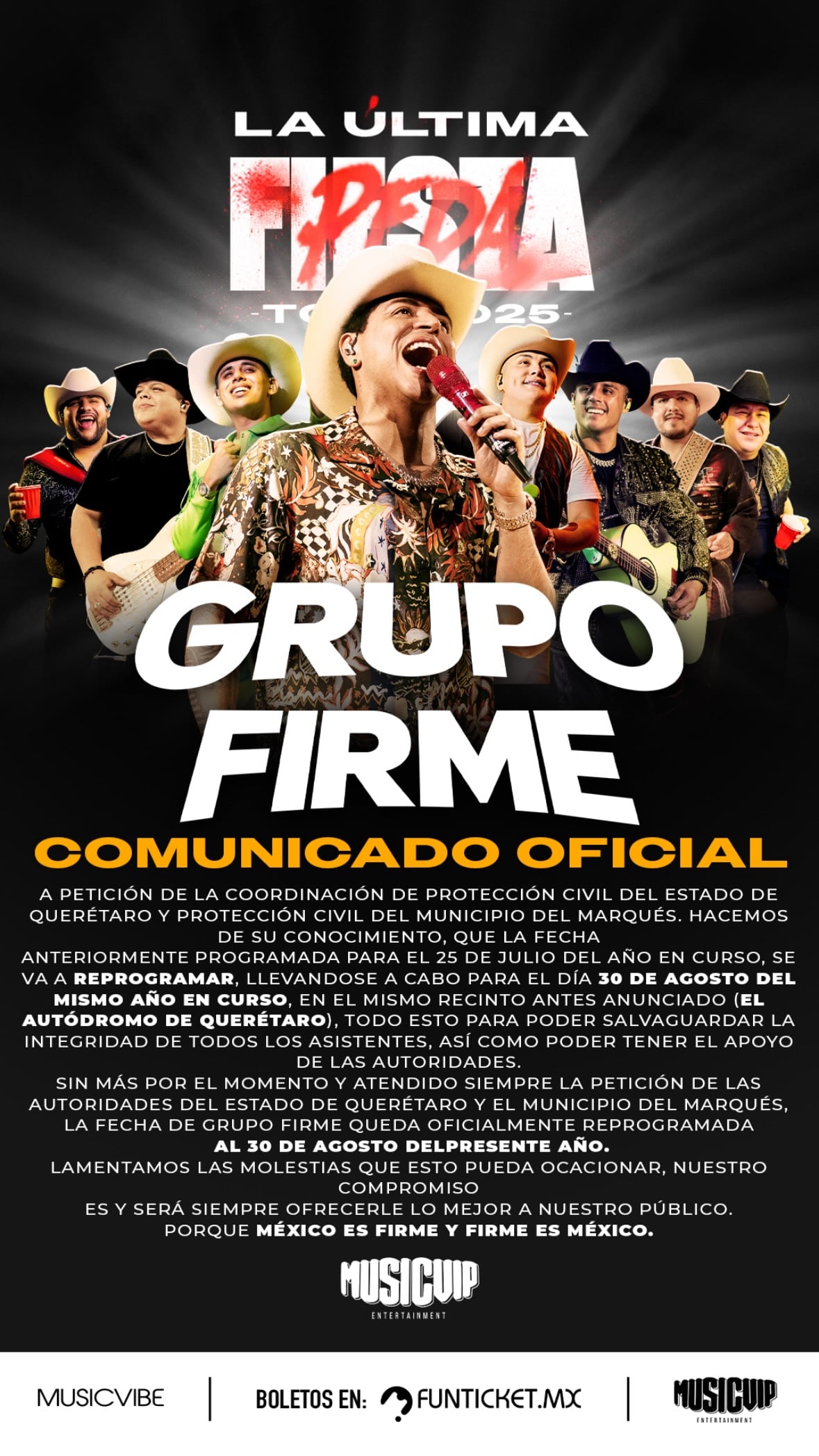 Grupo Firme, Querétaro