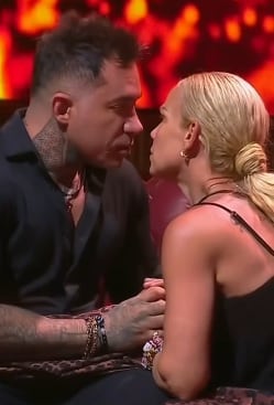 Bruno Espino y Niurka se reencuentran en La Casa de los Famosos All Stars.