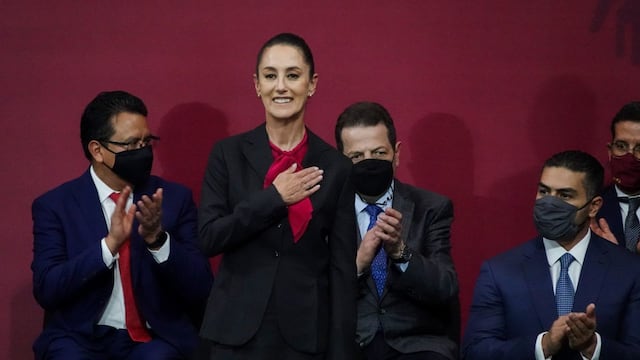 Claudia Sheinbaum en su tercer Informe de Gobierno