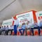 Rubén Rocha inaugura la Expo Ceres 2023 en Los Mochis, Sinaloa