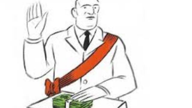 . La búsqueda del poder por el poder, es una de las miserias humanas más dañina para la colectividad.