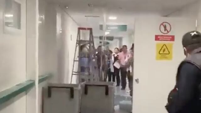 ¿Qué pasó en el Hospital de Zona 35 del IMSS en Cuautlancingo?