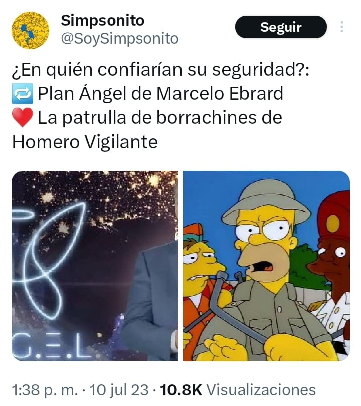 Memes y críticas por la propuesta del plan Angel de Marcelo Ebrard