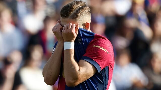 Barcelona sufrió duro revés con Las Palmas