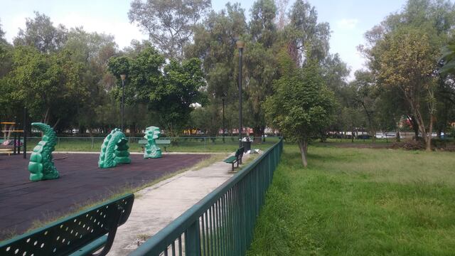 La Alameda del Sur en la alcaldía Coyoacán.