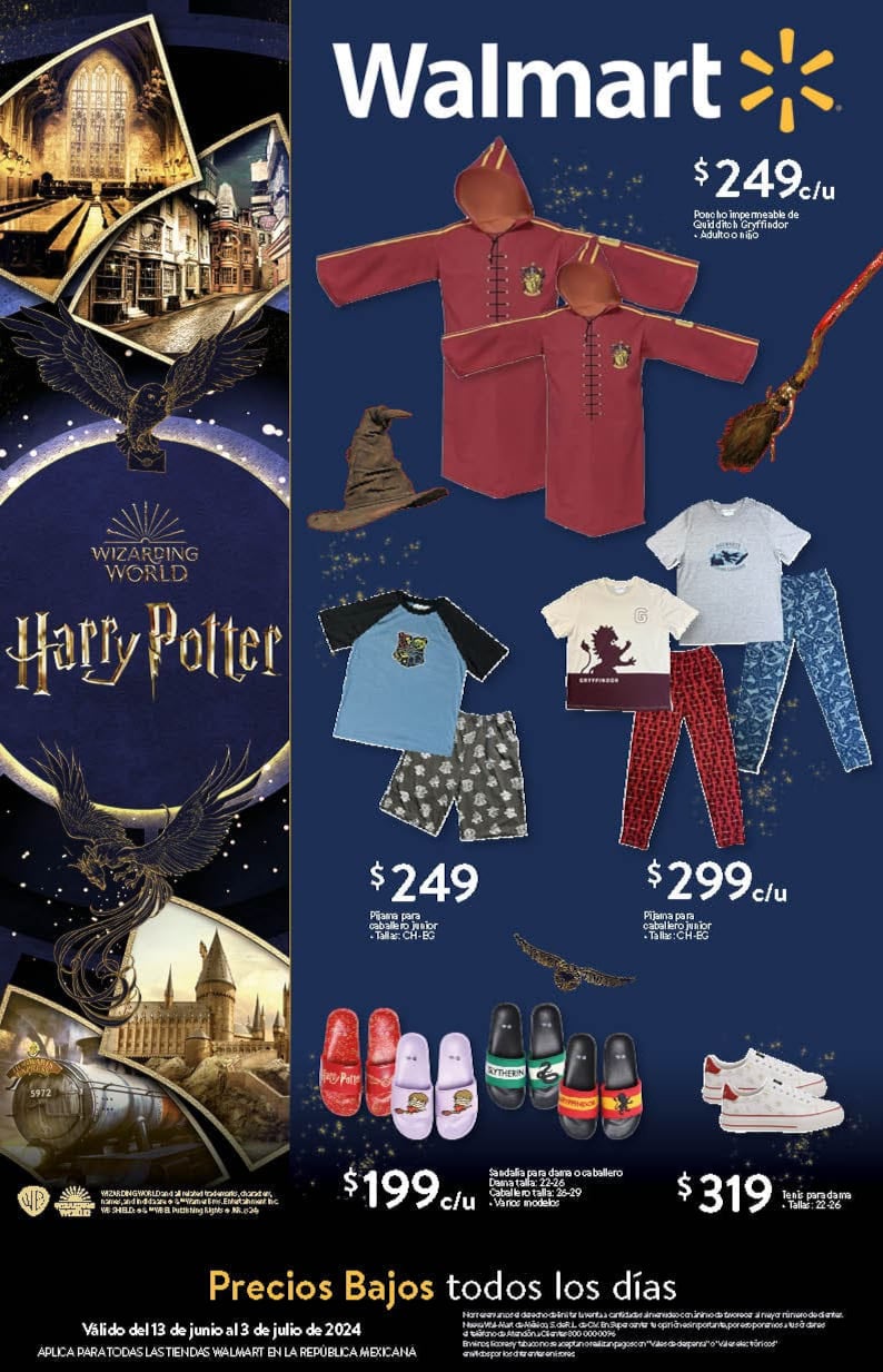 Walmart tiene ofertas para fans de Harry Potter; aquí los mejores precios de hoy y al 3 de julio