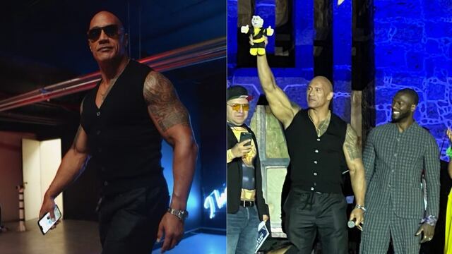 Dwayne Johnson ya tiene su Dr. Sim vestido de Black Adam