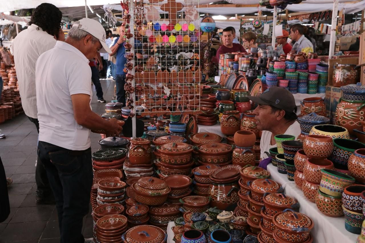 Tianguis Artesanal de Michoacán