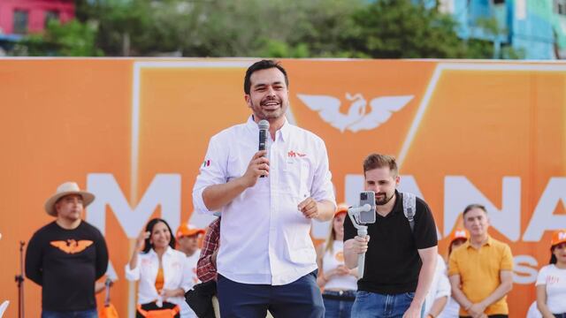 Actividades hoy 18 de abril de Jorge Álvarez Máynez