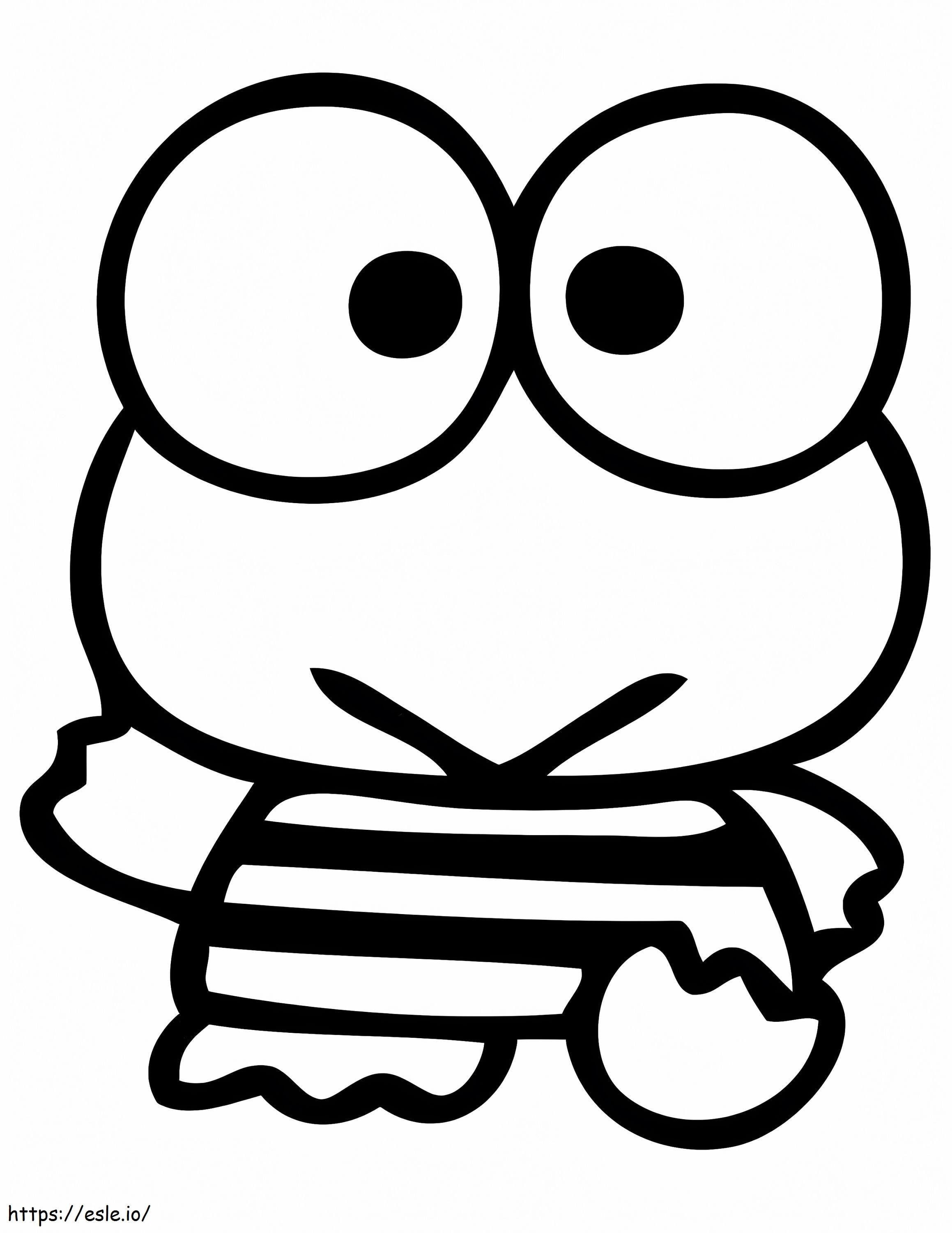 Dibujos cumpleaños Keroppi