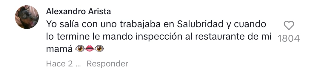 Usuarios TikTok trabajador CFE