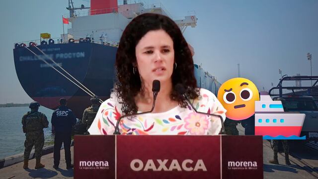 Luisa Alcalde asegura que el huachicol fiscal en México no existe y apunta al contrabando