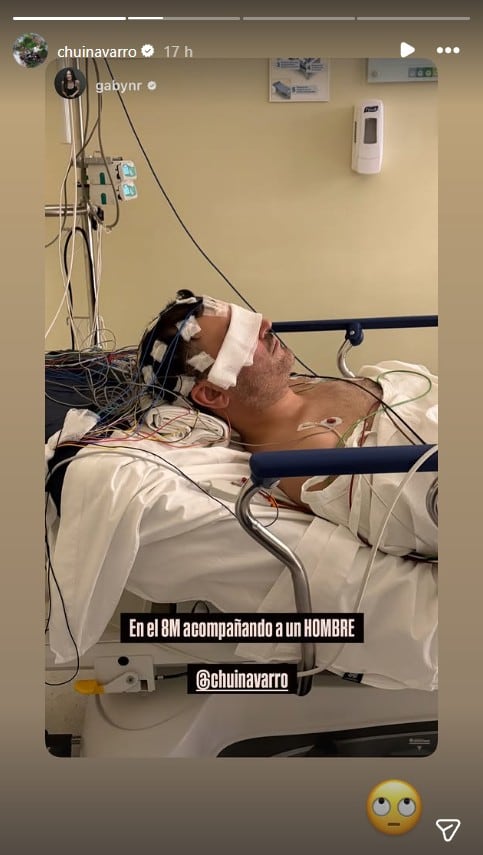 Fotos de Jesús Navarro en el hospital provocan cancelación de conciertos de Reik