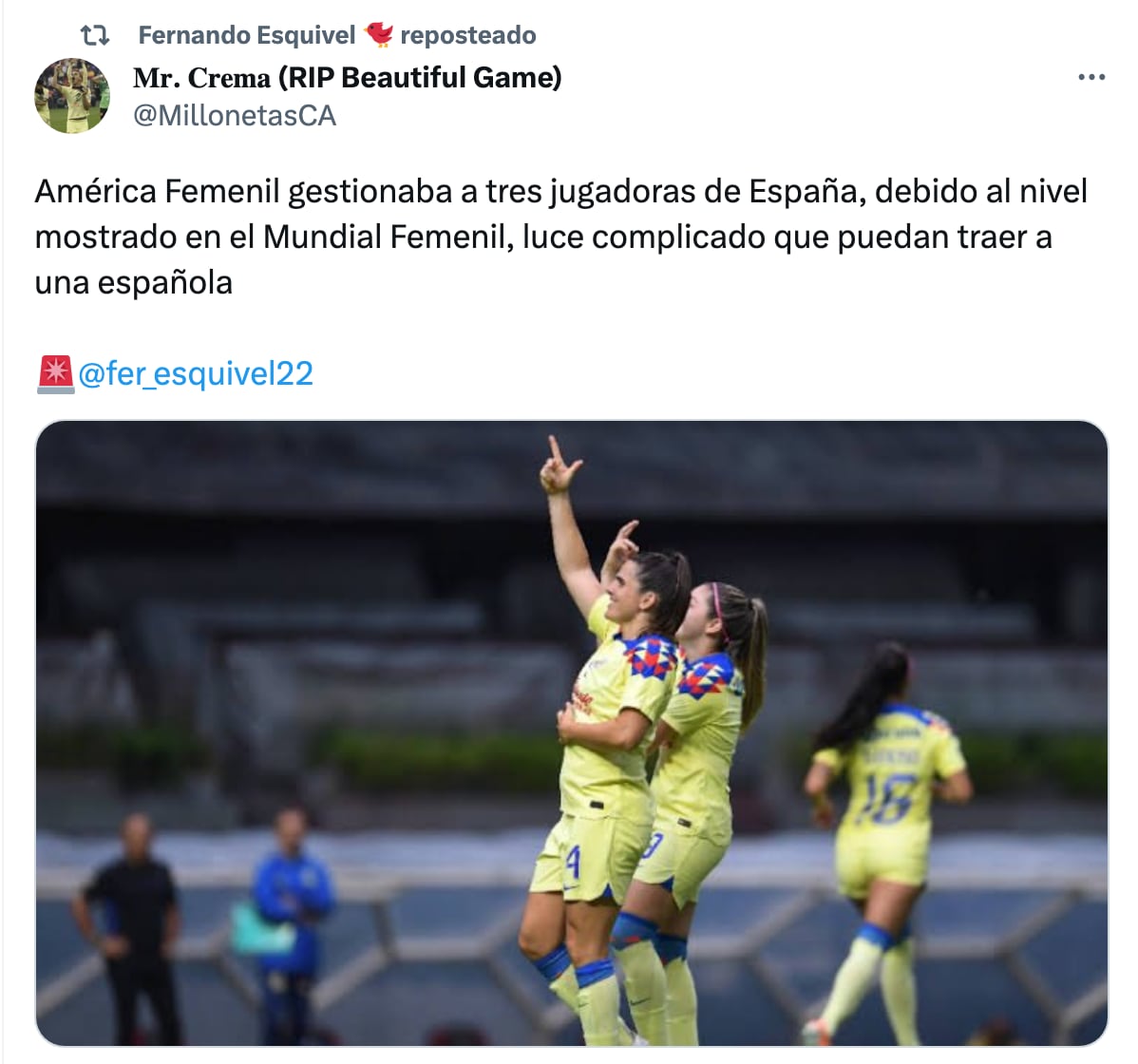 América Femenil