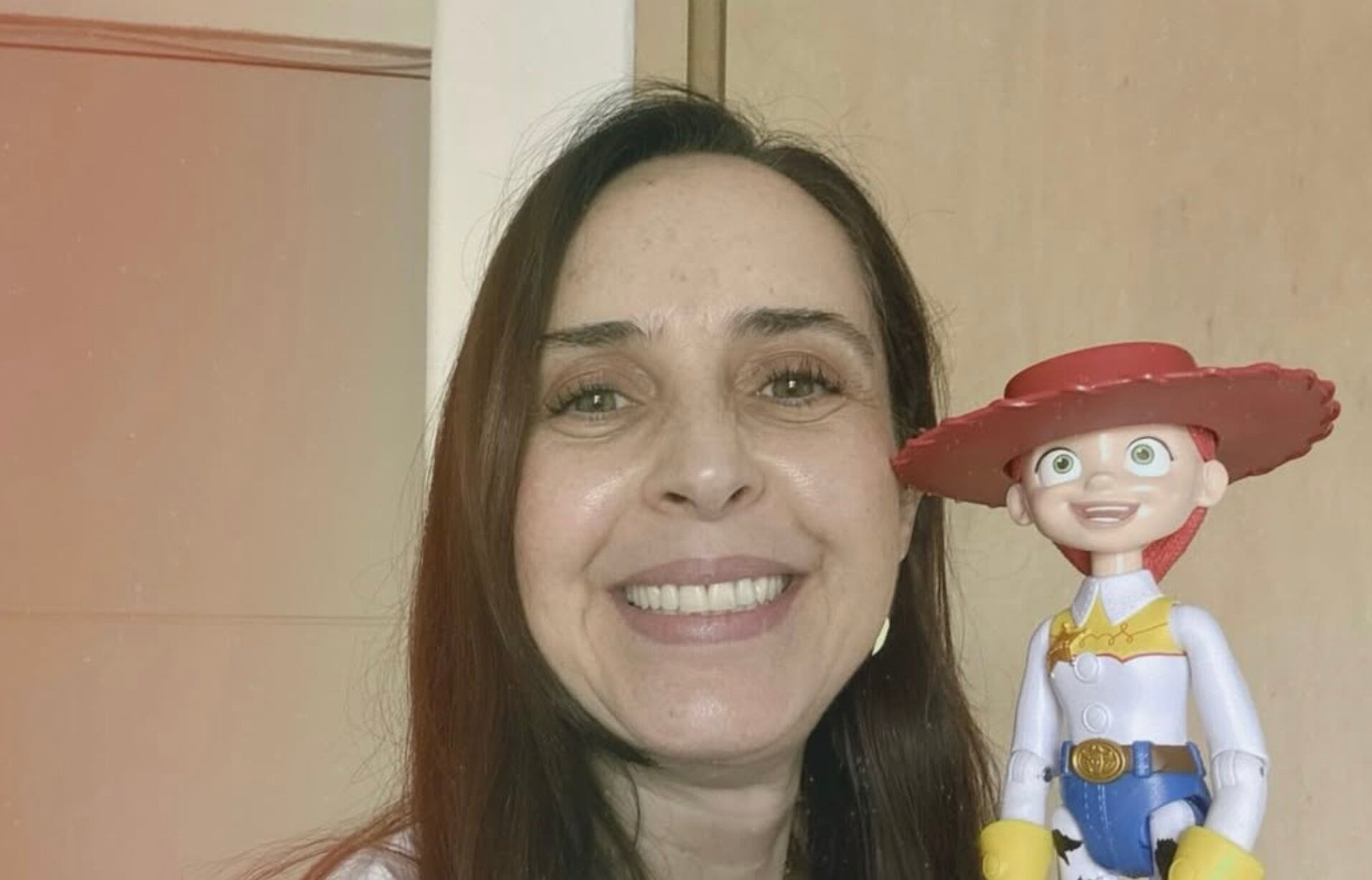 Irán Castillo como Jessie en Toy Story 5