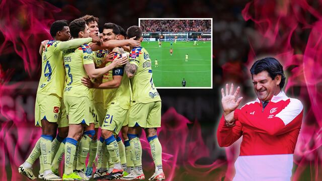 Gol del América, ¿a la altura del de Cardozo a las Águilas?