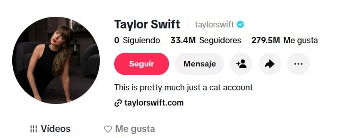 “Soy el número uno”: Trump presume ser más popular que Taylor Swift en TikTok