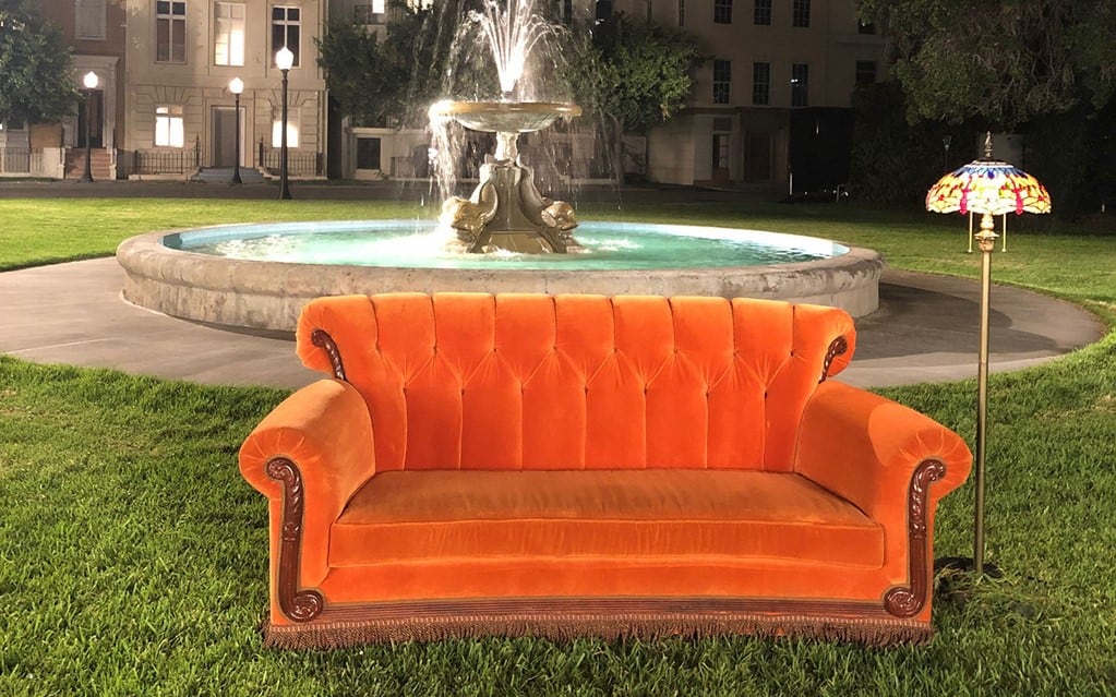 Sillón de Friends
