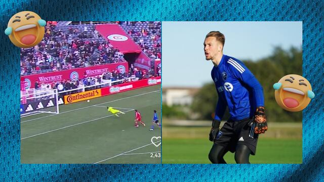 Jonathan Sirois en la MLS