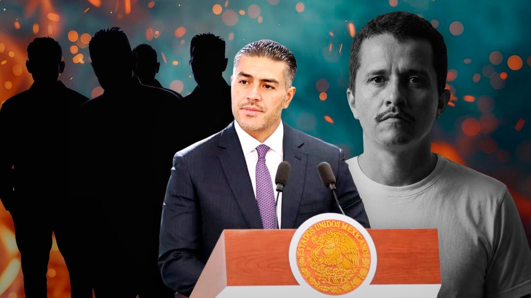 Harfuch revela cuatro posibles sucesores en el CJNG tras la muerte de El Mencho