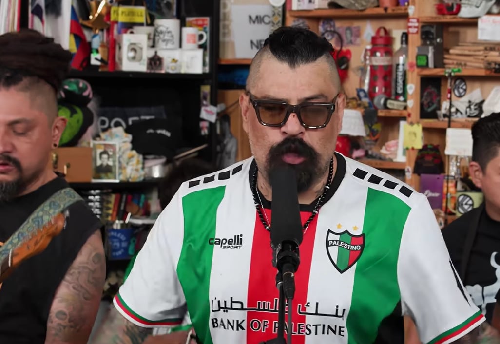 Panteón Rococó en su Tiny Desk