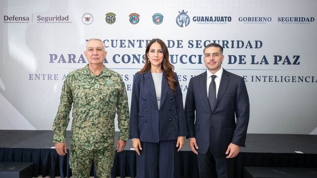 Libia Dennise refuerza la seguridad en Guanajuato