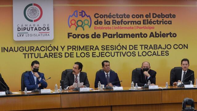 Parlamento Abierto para discusión de reforma energética