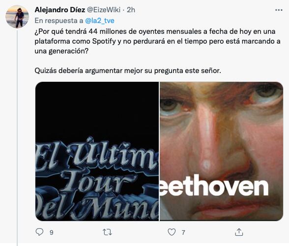 El pianista James Rhodes hace enojar a los fans del reguetón