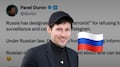 Pavel Durov estalla contra Rusia: “me ha designado como terrorista”