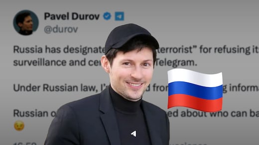 Pavel Durov estalla contra Rusia: “me ha designado como terrorista”