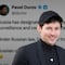 Pavel Durov estalla contra Rusia: “me ha designado como terrorista”