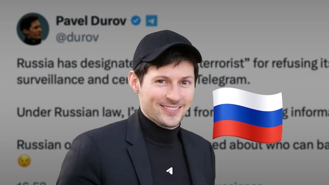 Pavel Durov estalla contra Rusia