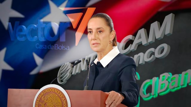 Sheinbaum niega pruebas sobre presunto lavado de dinero de CiBanco, Intercam o Vector