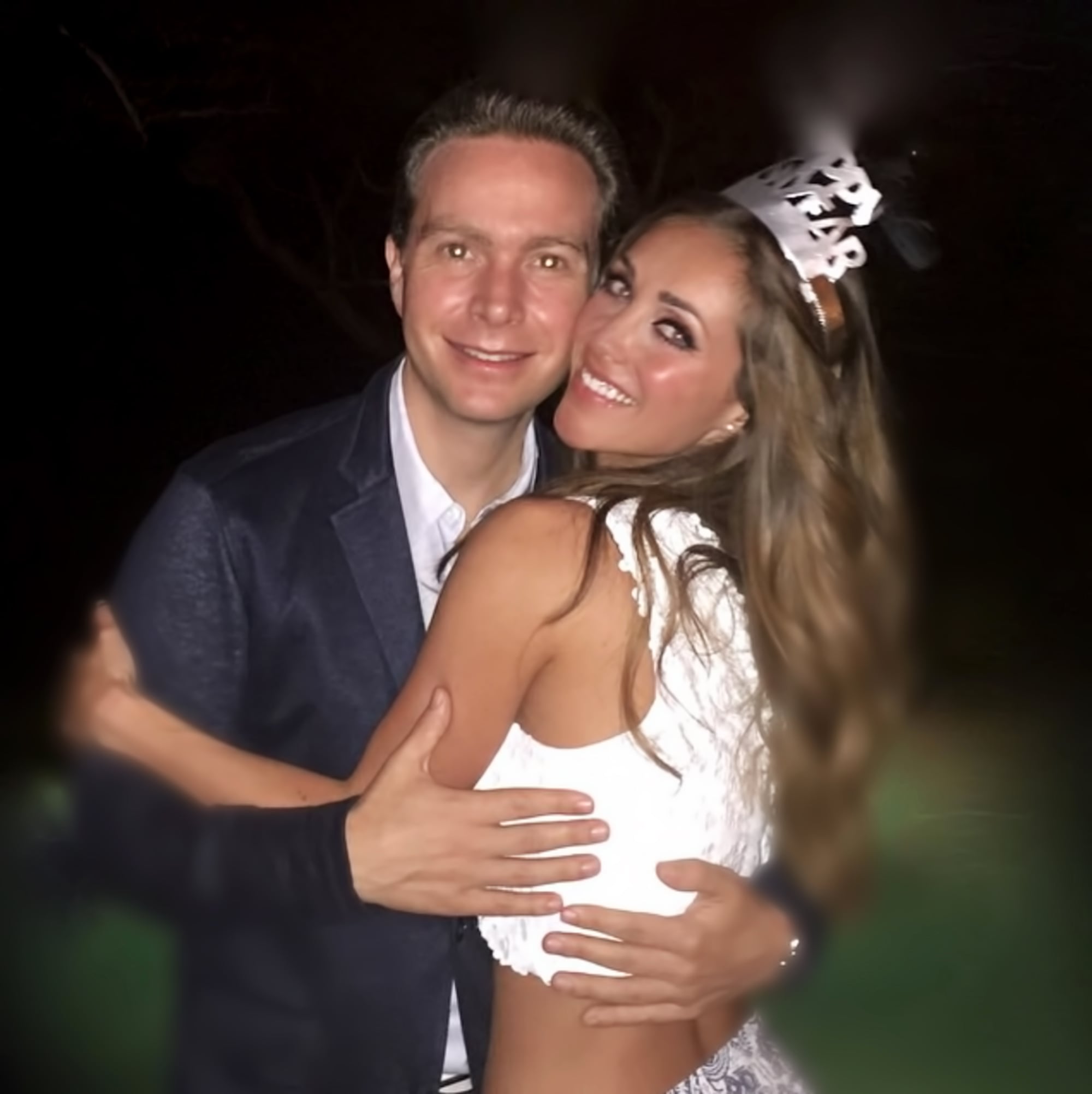 Manuel Velasco con Anahí.