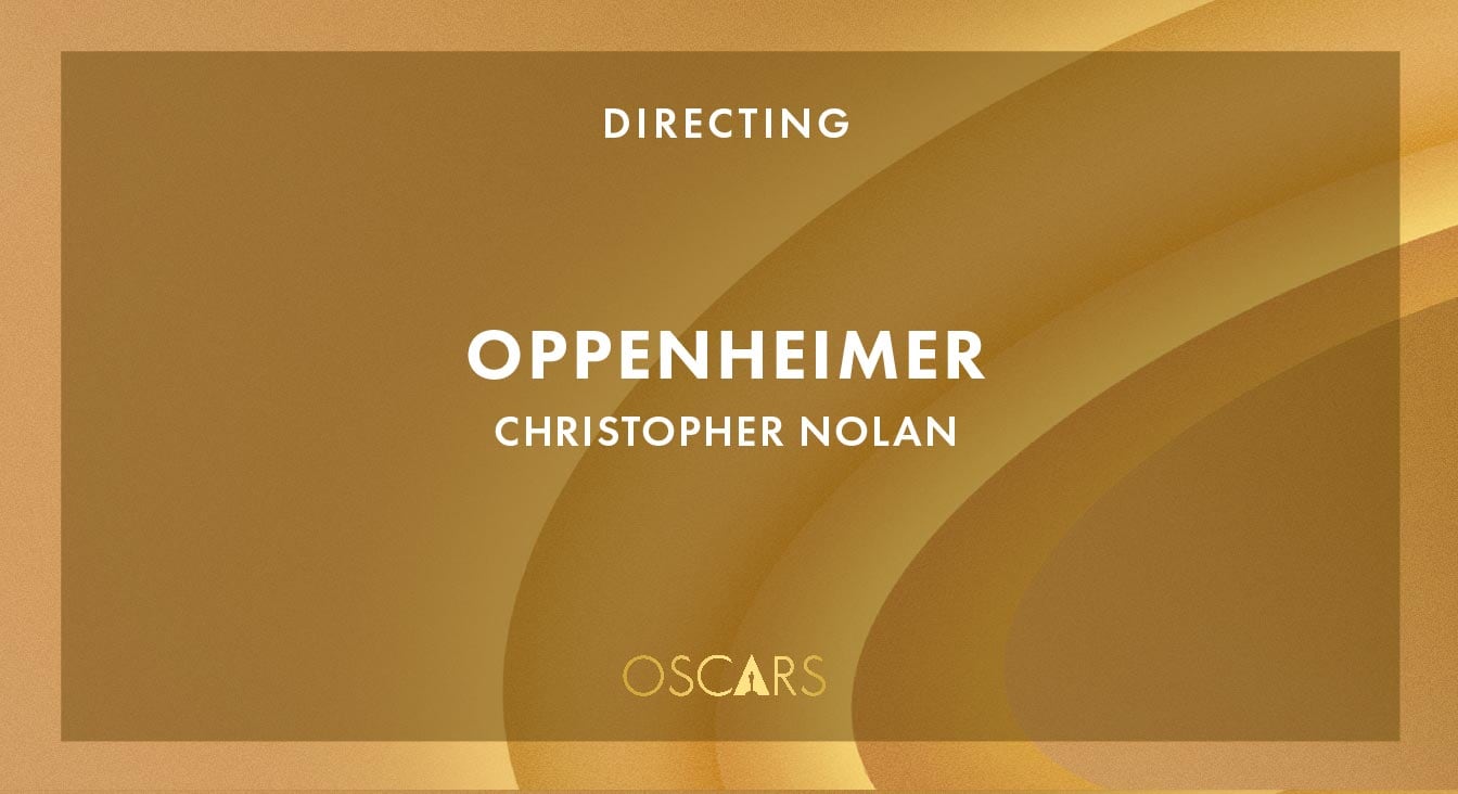 Christopher Nolan, ganador Premios Oscar 2024