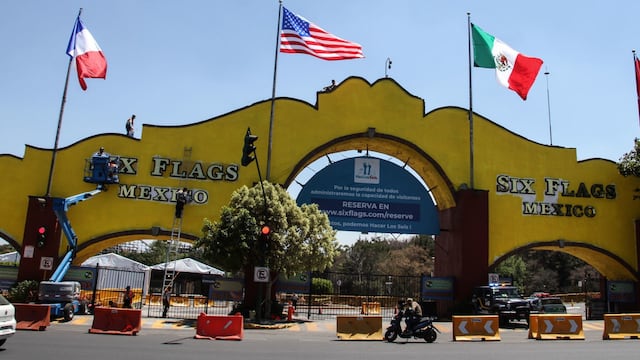 Sedema pone un alto al ecocidio de Six Flags México