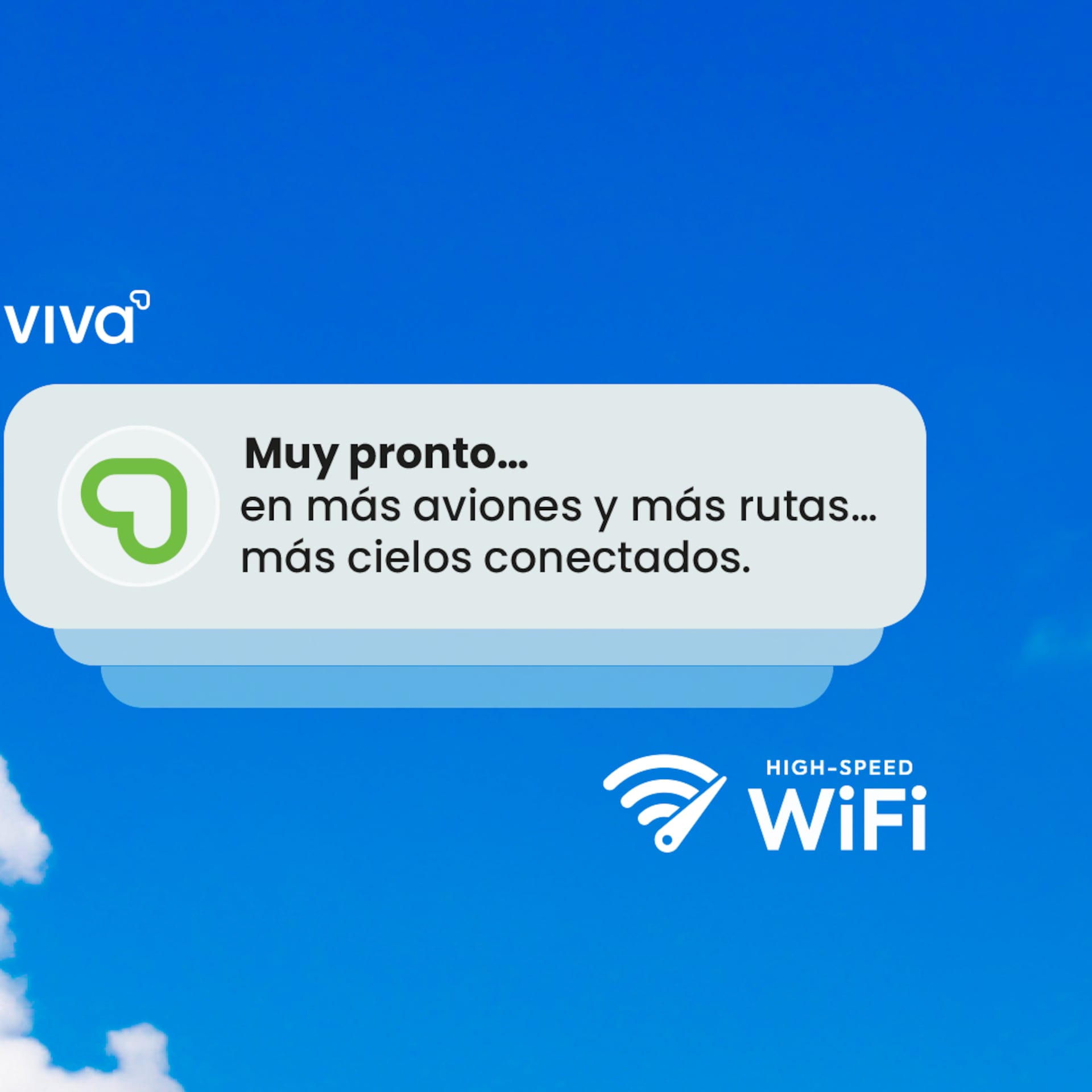 Viva ofrecerá internet a bordo