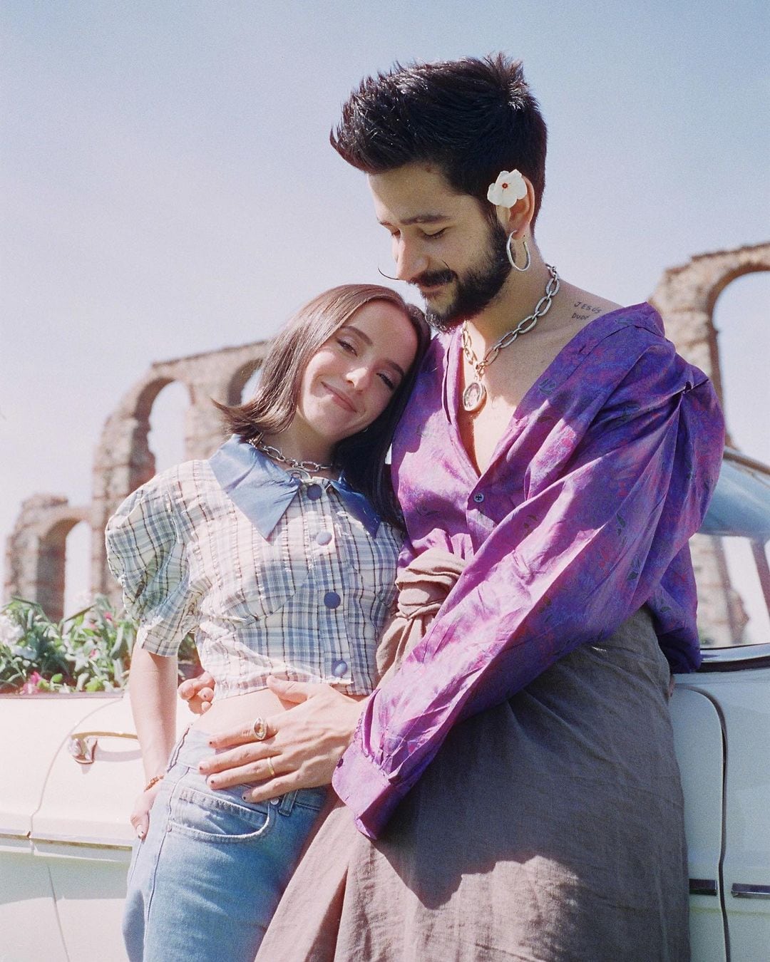 Evaluna y Camilo esperan a su primer bebé