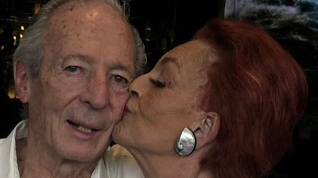 Talina Fernández y su novio José Manuel Fernández