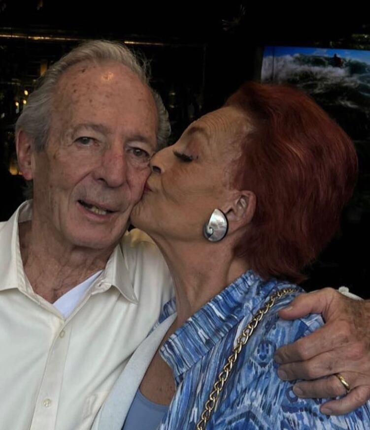 Talina Fernández y su novio José Manuel Fernández