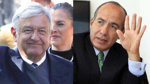 Cuando se aventó la puntada de decir que de acuerdo al INEGI el segundo trimestre México creció 0.1% y resultó que creció  0.0523%, responsabiliza a Felipe Calderón de la crisis y violencia actual.